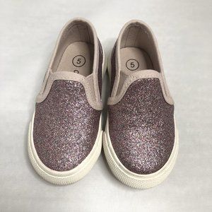 CAT AND JACK Sparkle Slip-On Sneakers 5